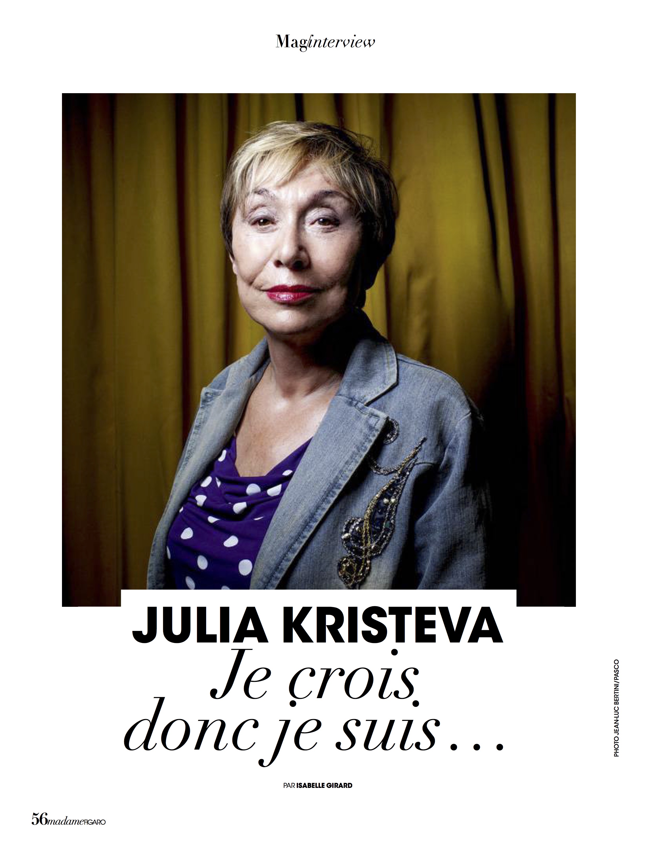 Julia Kristeva