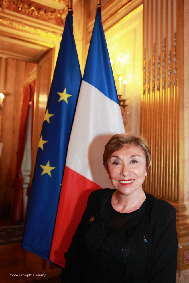 Julia Kristeva photo Sophie Zhang