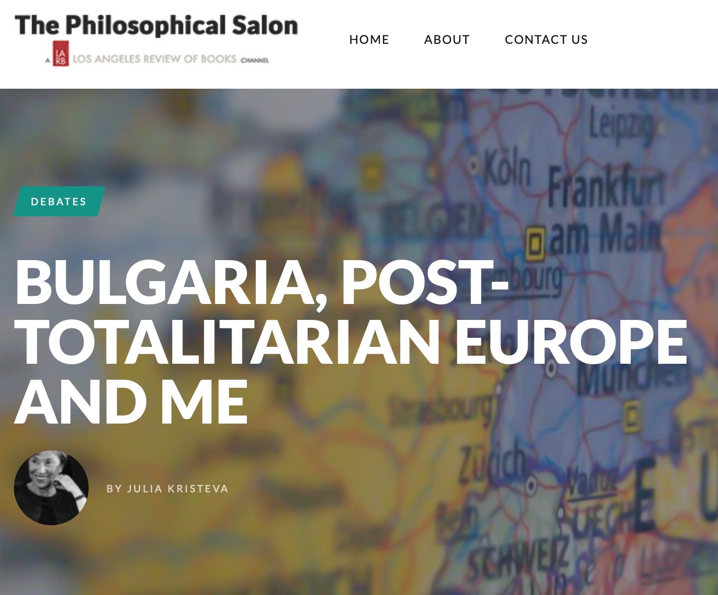 The Philosophical Salon