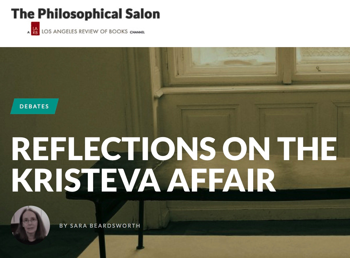 The Philosophical Salon