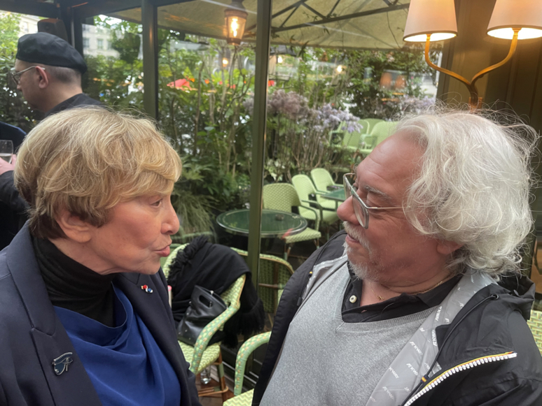 Julia Kristeva, Arnaud Viviant Julia Kristeva, Arnaud Viviant