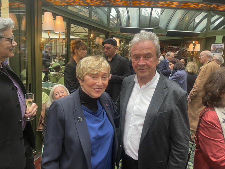 Julia Kristeva, Antoine Gallimard Julia Kristeva, Antoine Gallimard, 2024