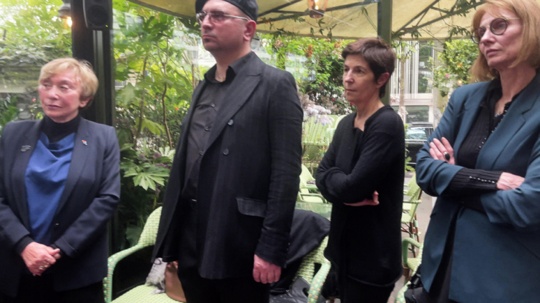 Julia Kristeva, Georgi K. Galabov, Christine Angot, Pascale Butel-Skrzyszowski Julia Kristeva, Georgi K. Galabov, Christine Angot, Pascale Butel-Skrzyszowski