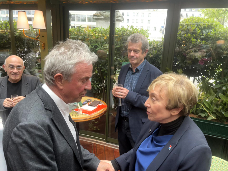 Antoine Gallimard, Julia Kristeva, 2024 Antoine Gallimard, Julia Kristeva, 2024