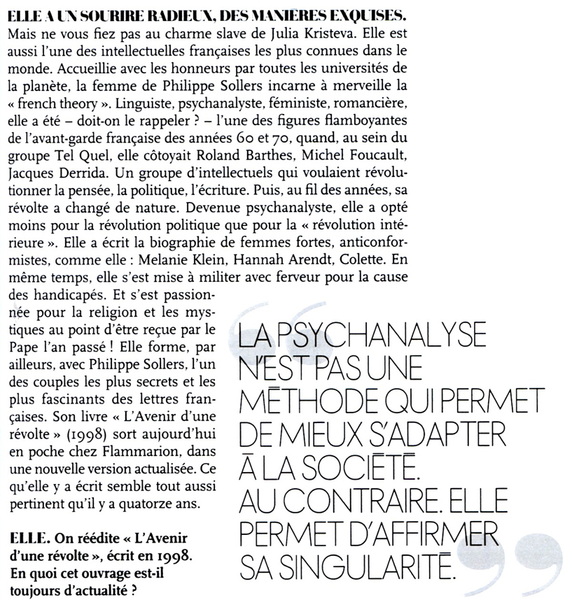 Elle su 21 septembre 2012