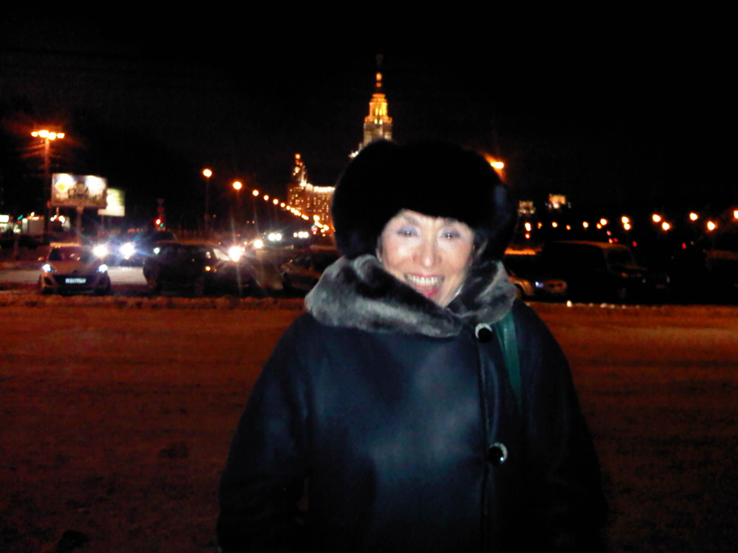 Julia Kristeva à Moscou