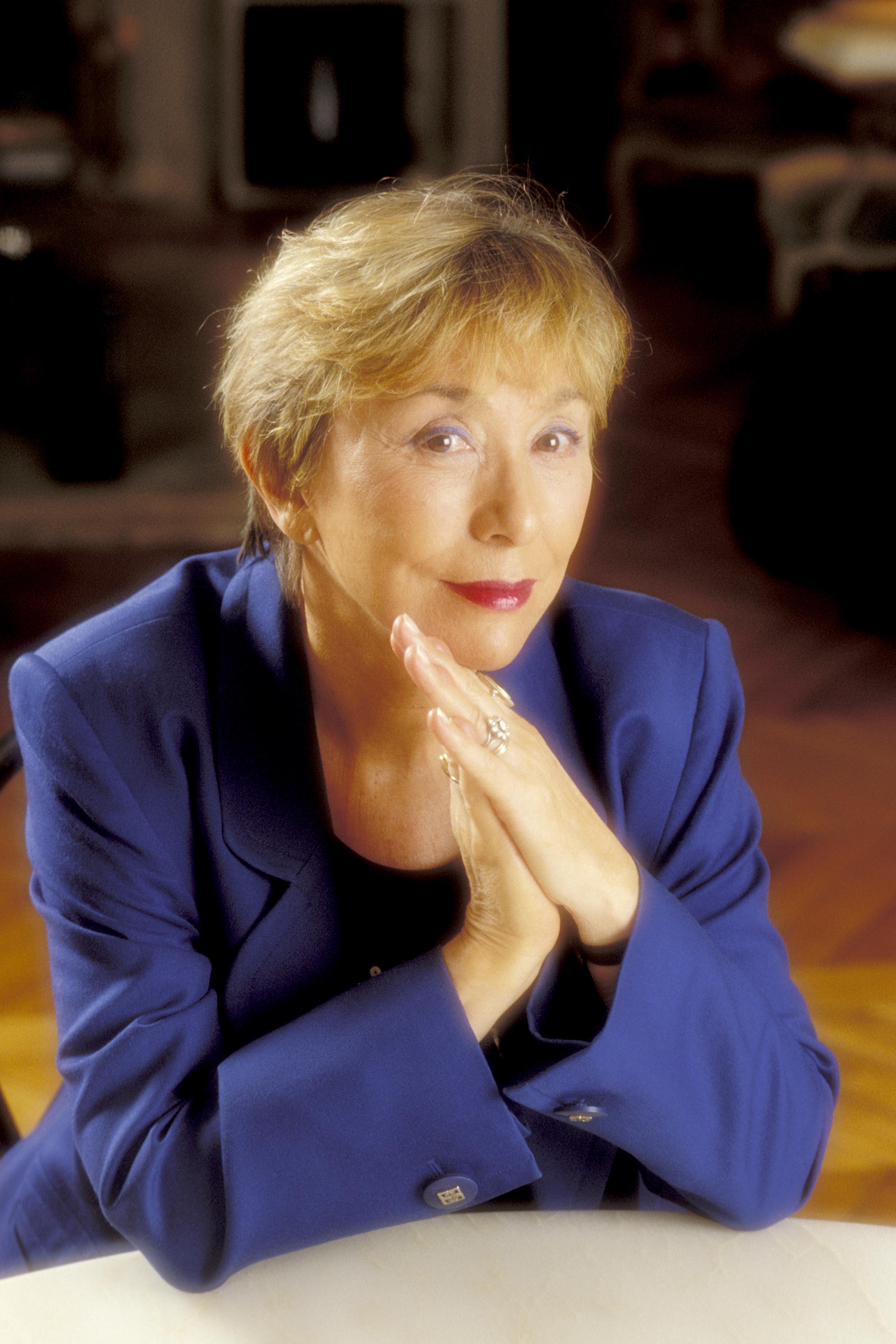 Kristeva photo J.Foley/Opale