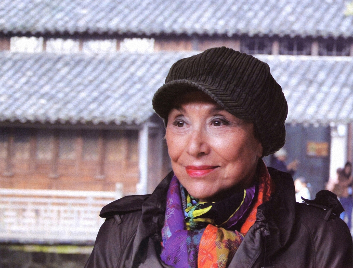 Julia Kristeva à Wuzhen, Chine en 2012