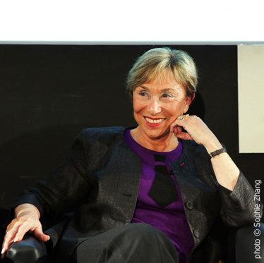 Julia Kristeva ©photo Sophie Zhang