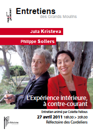 JK & Philippe Sollers