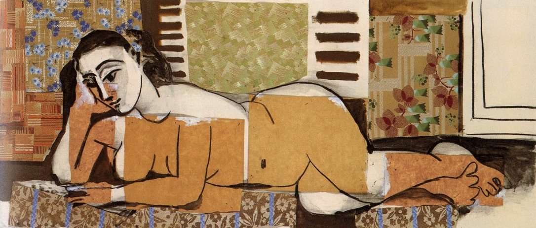 Picasso, Femme nue allongée, été 1955