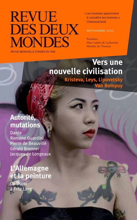 Revue des deux mondes - septembre 2013