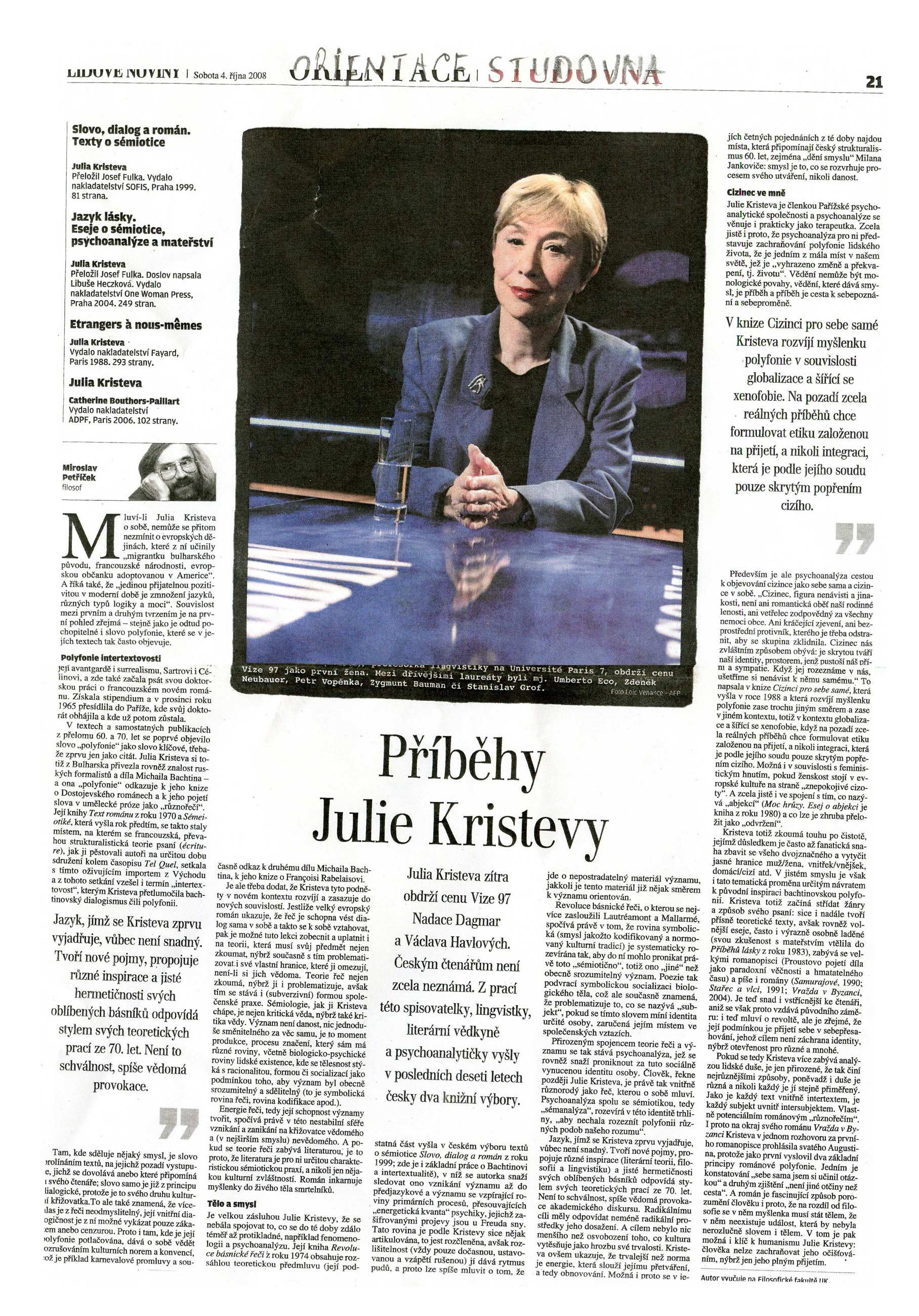 Kristeva Vize 97