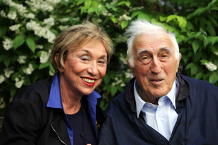 Julia Kristeva & Jean Vanier photo: Sophie Zhang