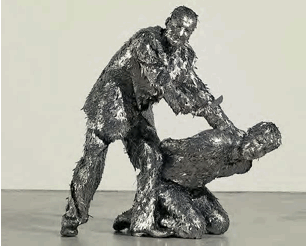 adel-abdessemed Untitled, 2014