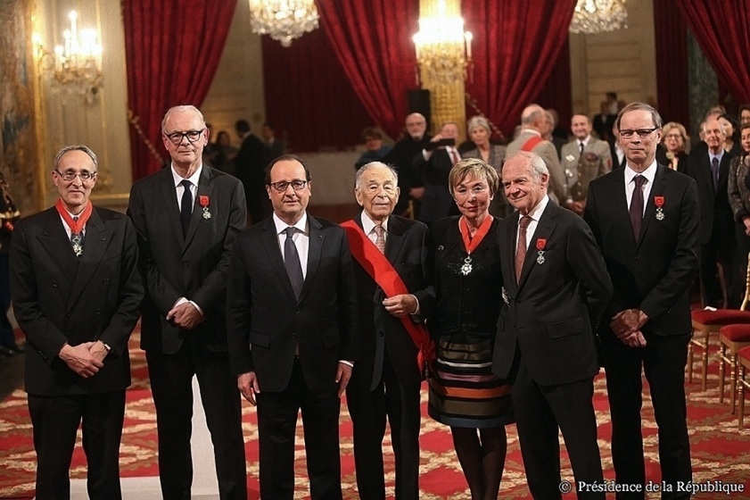 Julia Kristeva - Commandeur de la Légion d'honneur 