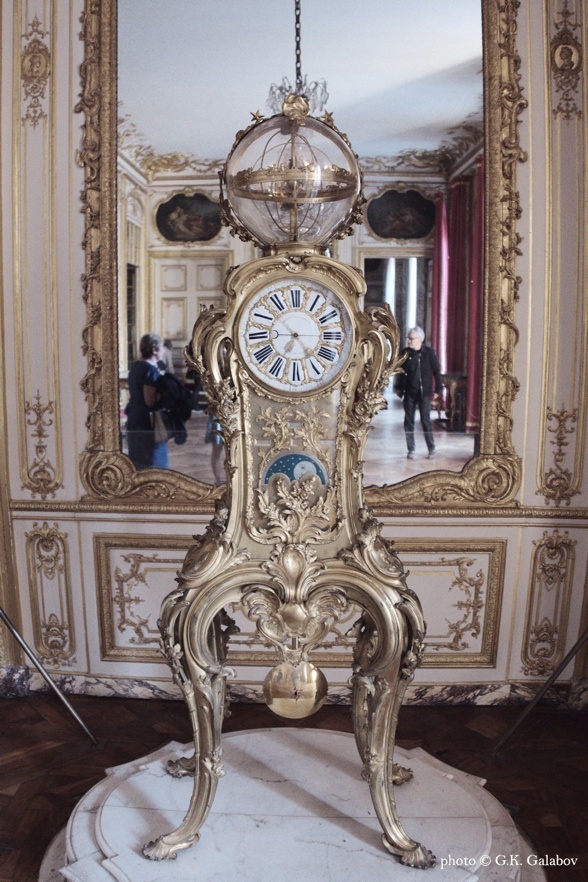 Julia Kristeva, Anish Kapoor, Versailles, photo : G.K. Galabov