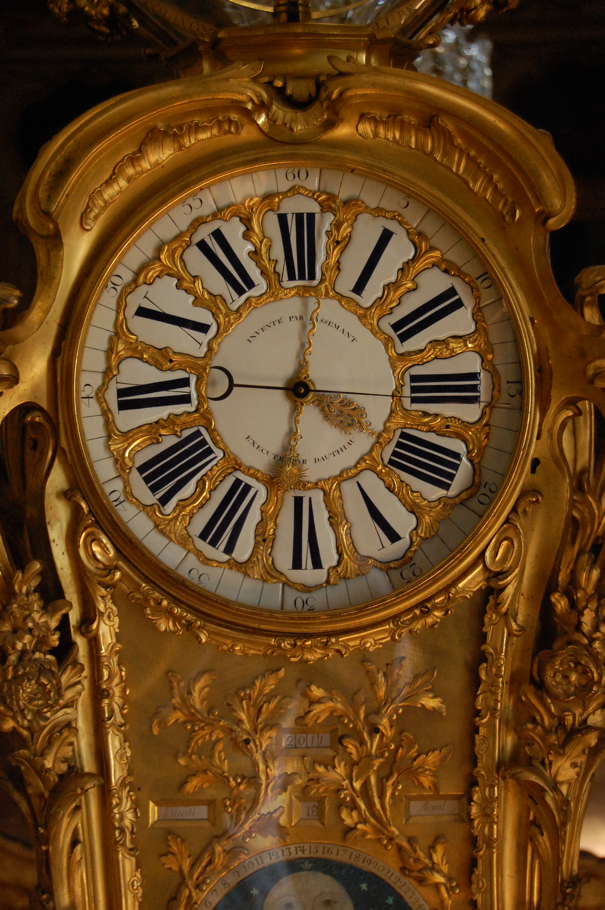 the enchanted clock