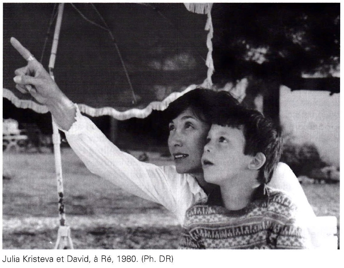 Julia Kristeva et David