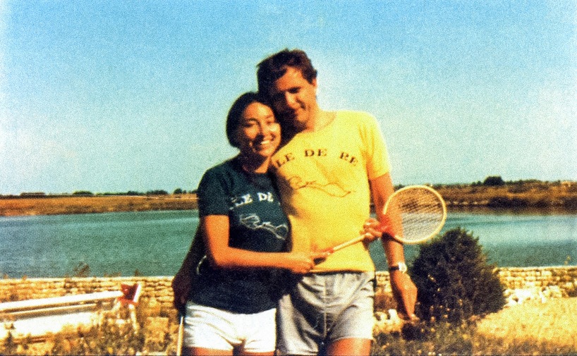 Philippe Sollers et Julia Kristeva