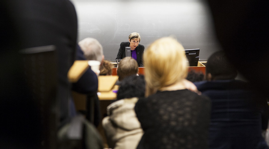 Julia Kristeva Bergen, Norvege 2014