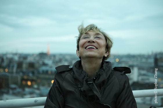 Julia Kristeva, photo Sophie Zhang