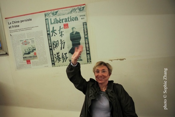 Julia Kristeva, photo Sophie Zhang  