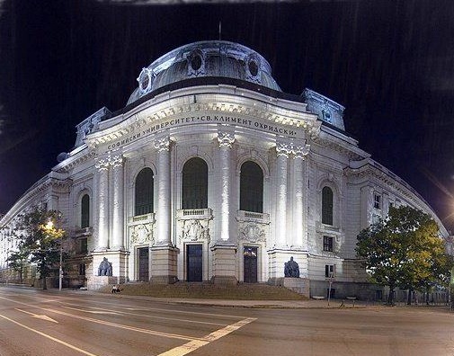 Université de Sofia Bulgarie 