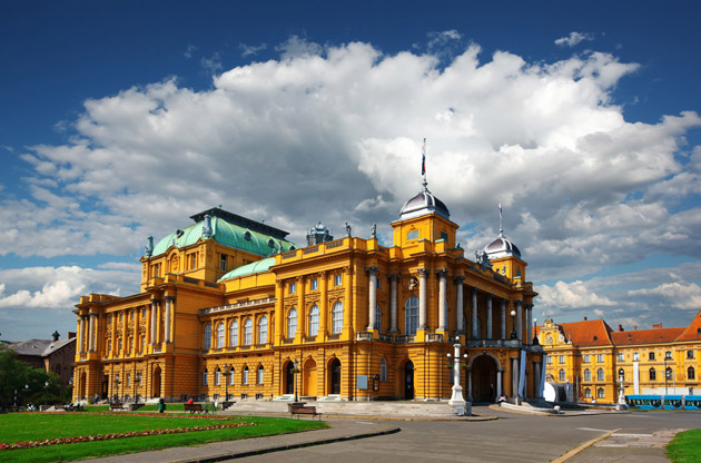 Zagreb - croatian-national-theater