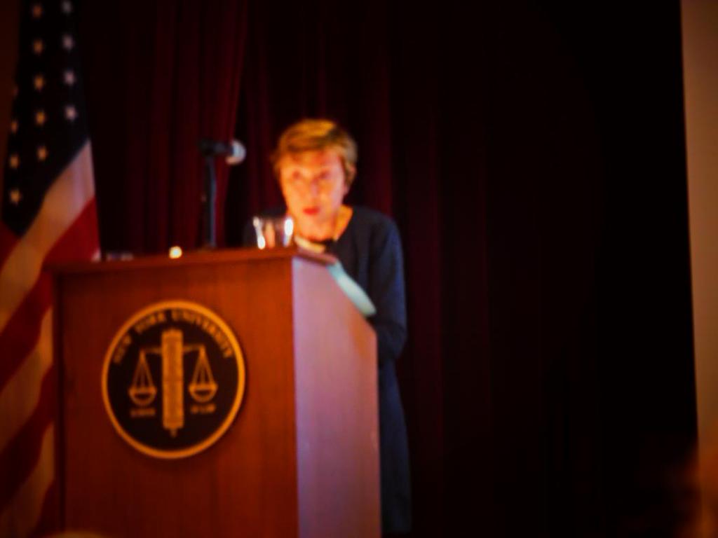 Julia Kristeva, New York 15 october, 2015