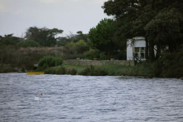 Maison à l'île de Ré de Julia Kristeva, photo Sophie Zhang