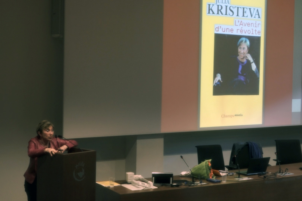 Promotion Julia Kristeva, Strasbourg,  2 juillet 2016