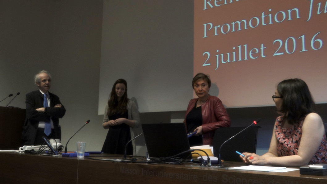 Promotion Julia Kristeva  Université de Strasbourg